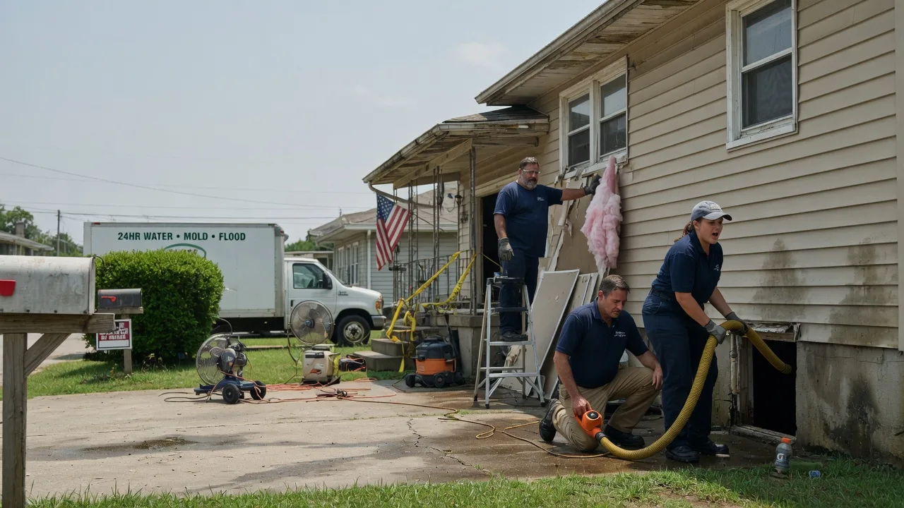 Water Damage Repair in Ocean Isle Beach, NC near me